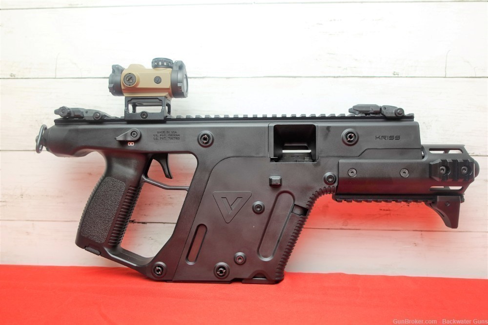  New Kriss Vector SDP-E G2 9mm Black Pistol Free Sig Optic No Reserve!-img-1