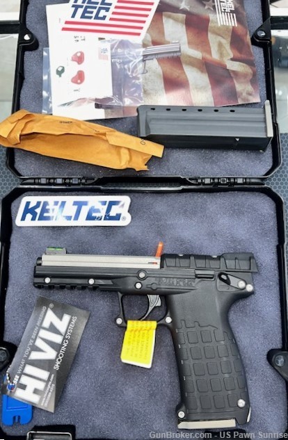 Kel-Tec PMR 30 Pistol 22 Mag 30RD Keltec 4.3"-img-1