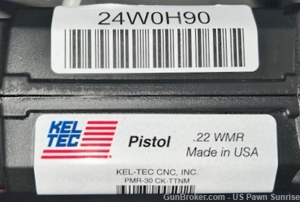 Kel-Tec PMR 30 Pistol 22 Mag 30RD Keltec 4.3"-img-2