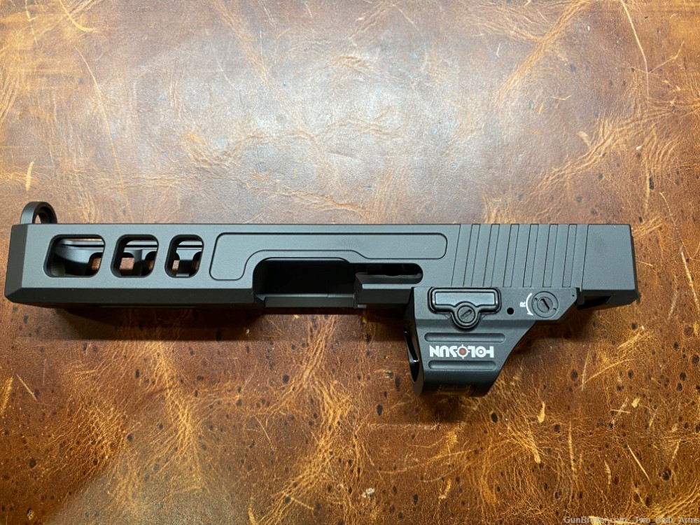Glock 19 Gen 3 Custom Cut Slide WITH Holosun 407c *NEW*-img-3