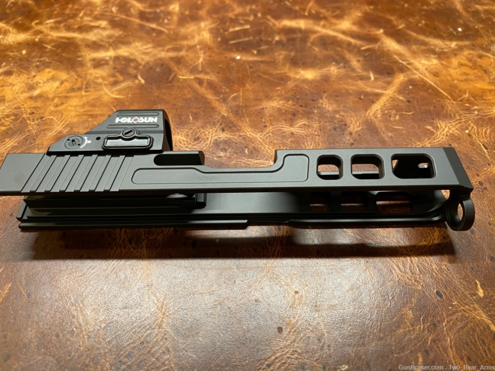 Glock 19 Gen 3 Custom Cut Slide WITH Holosun 407c *NEW*-img-6