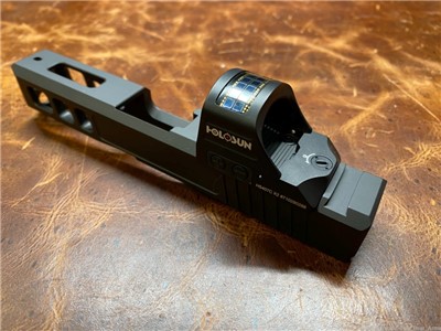 Glock 19 Gen 3 Custom Cut Slide WITH Holosun 407c *NEW*