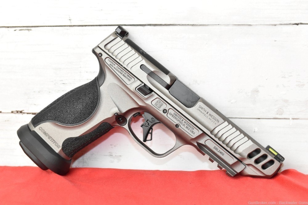FACTORY NEW SMITH & WESSON M&P 2.0 PERFORMANCE CENTER COMPETITOR 9MM PISTOL-img-1