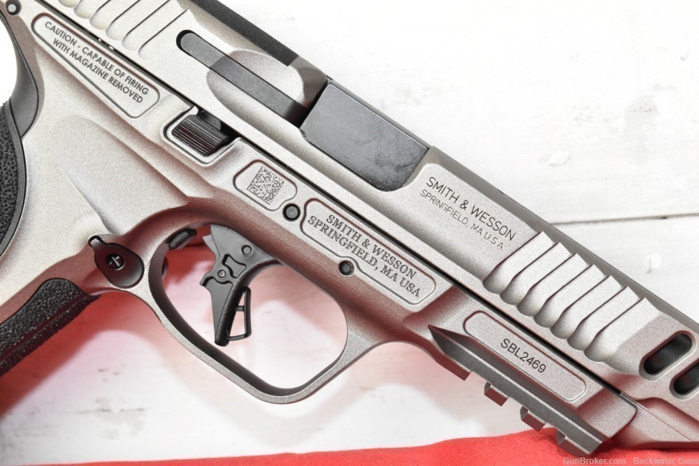 FACTORY NEW SMITH & WESSON M&P 2.0 PERFORMANCE CENTER COMPETITOR 9MM PISTOL-img-4