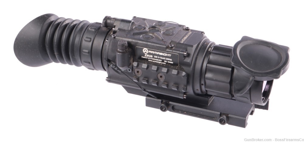 Armasight Zeus Pro 640 4-32x100mm Thermal Optic & AMRF2200 Rangefinder (XX)-img-3
