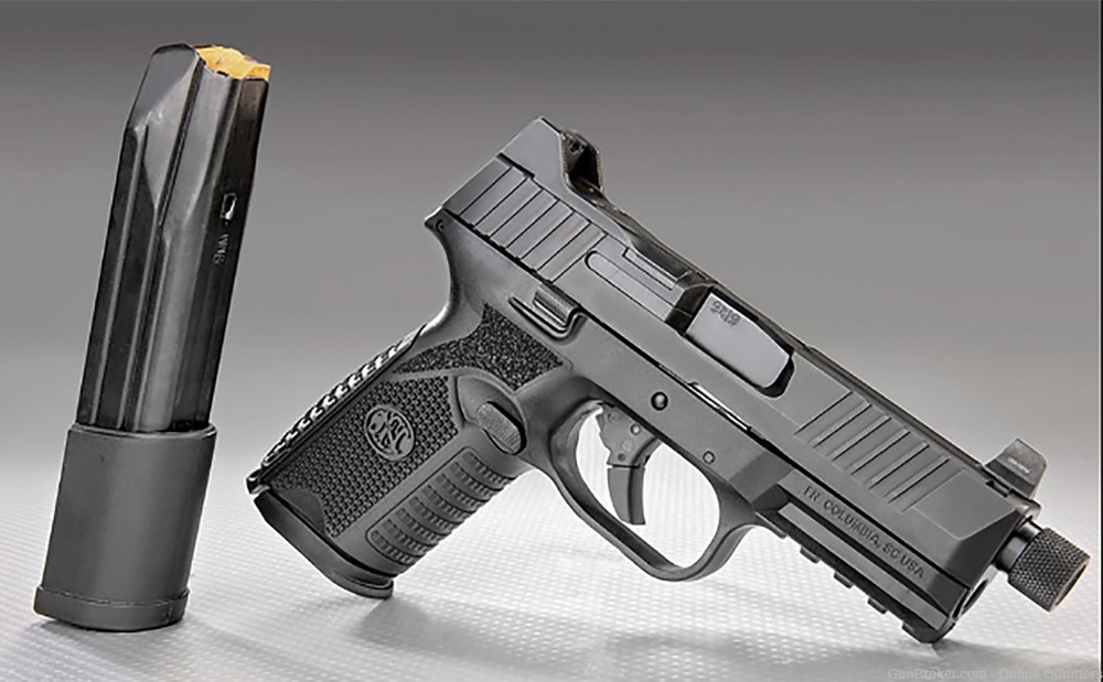 FN 509MT 9mm 4.5" 24+1 OR 66-100837 509 Midsize FN509 Tactical STORE DEMO-img-2