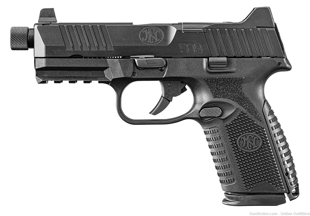 FN 509MT 9mm 4.5" 24+1 OR 66-100837 509 Midsize FN509 Tactical STORE DEMO-img-1