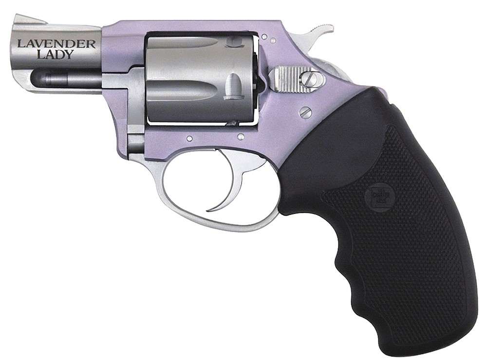 Charter Arms Undercover Lite Chic Lady 38 Special Revolver, 2 5+1 Stainless-img-0