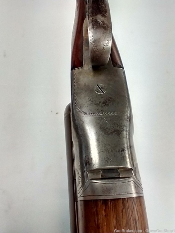 1920's AH Fox Sterlingworth 12 GA Side by Side Shotgun 26" Full/Modified-img-16