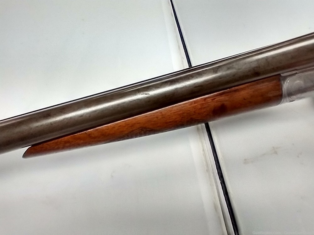 1920's AH Fox Sterlingworth 12 GA Side by Side Shotgun 26" Full/Modified-img-4