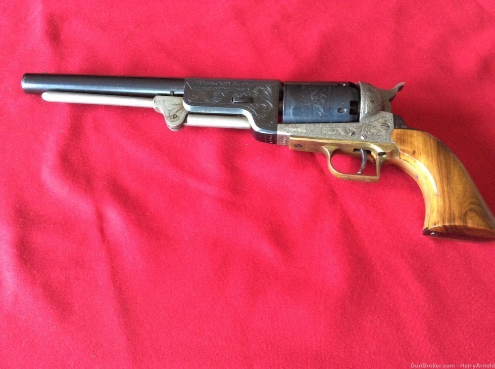 Whitneyville Walker model 1847,44 cal model #PCE099 6 shot 9”Bbl NOS #9-img-0