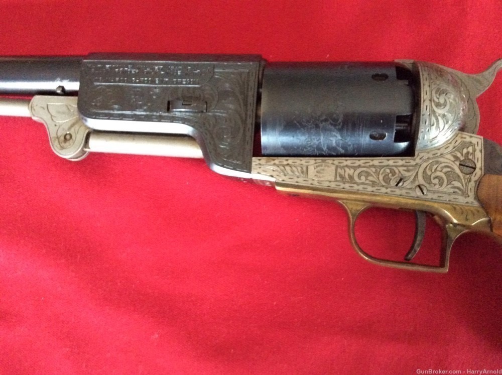 Whitneyville Walker model 1847,44 cal model #PCE099 6 shot 9”Bbl NOS #9-img-6