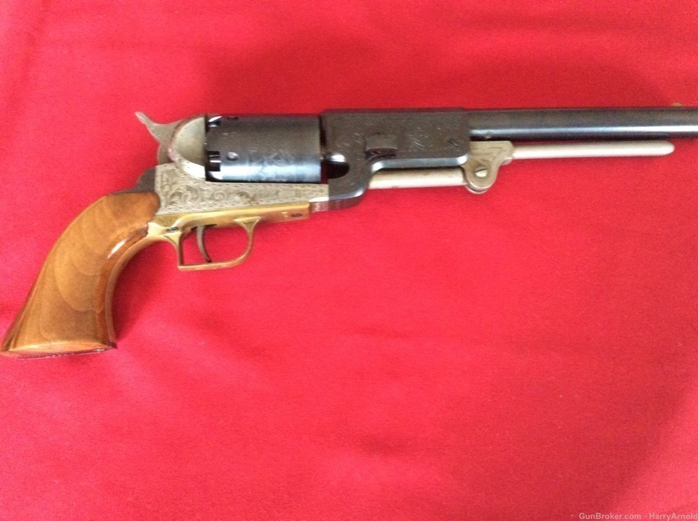 Whitneyville Walker model 1847,44 cal model #PCE099 6 shot 9”Bbl NOS #9-img-1