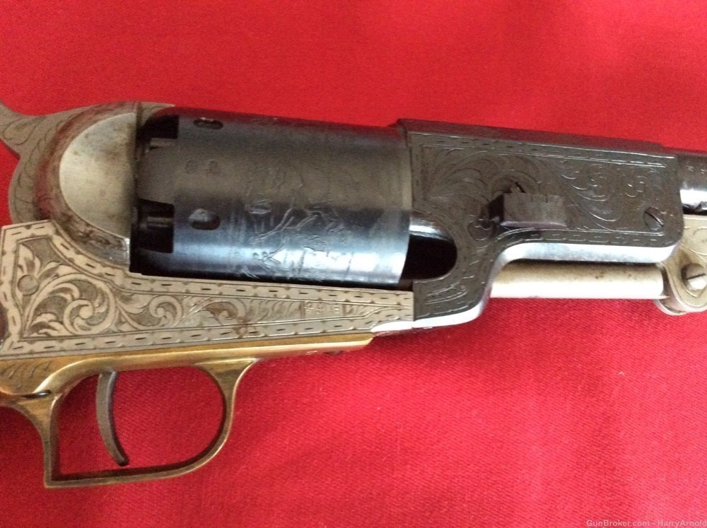 Whitneyville Walker model 1847,44 cal model #PCE099 6 shot 9”Bbl NOS #9-img-3