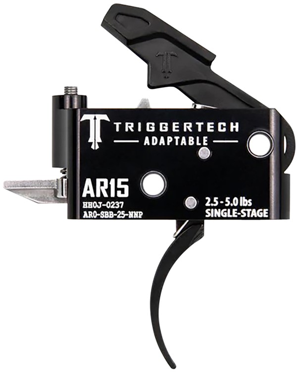 TriggerTech Adaptable  Pro Curved Single-Stage 2.5-5.0 lbs Adjustable for A-img-0