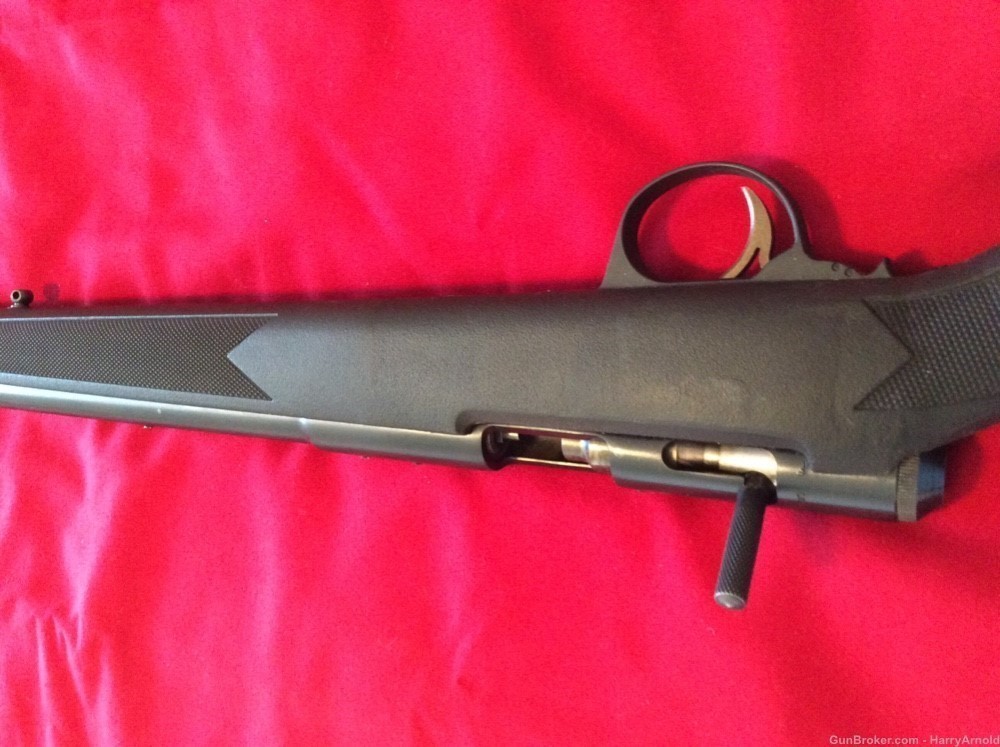 CVA Model Stag Horn conventional &Bolt Action 50 cal Blackpowder in-line -img-6