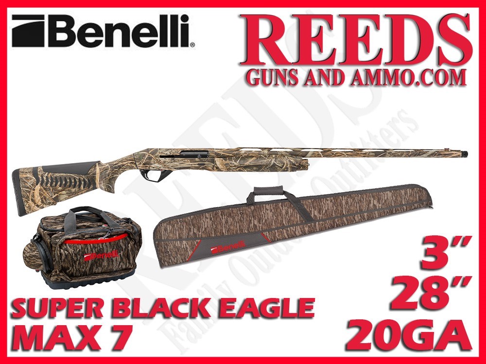Benelli Super Black Eagle 3 Max 7 Camo 20 Ga 3in 28in 10349-img-0