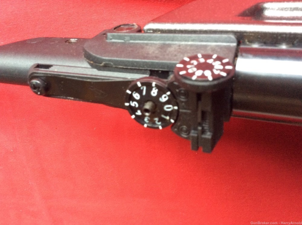 Savage made in Spain Model 560 plastic stock pellet Rifle breakdown 177cal -img-5