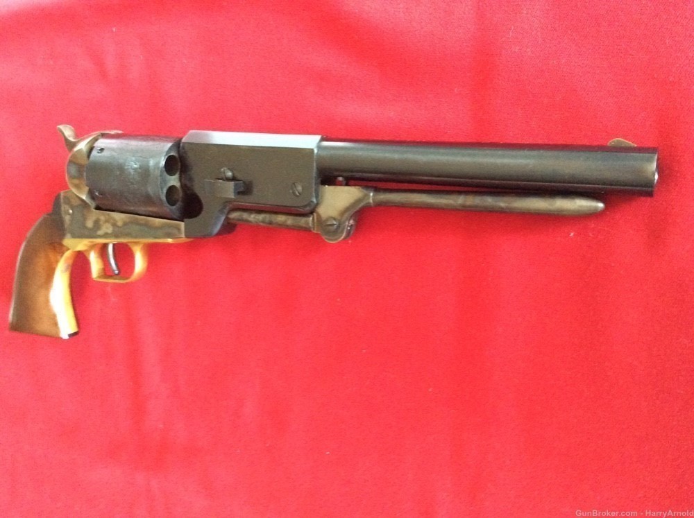 San Marco Italy called Whitneyville Model Walker 1847 44 cal  Blackpowder -img-4