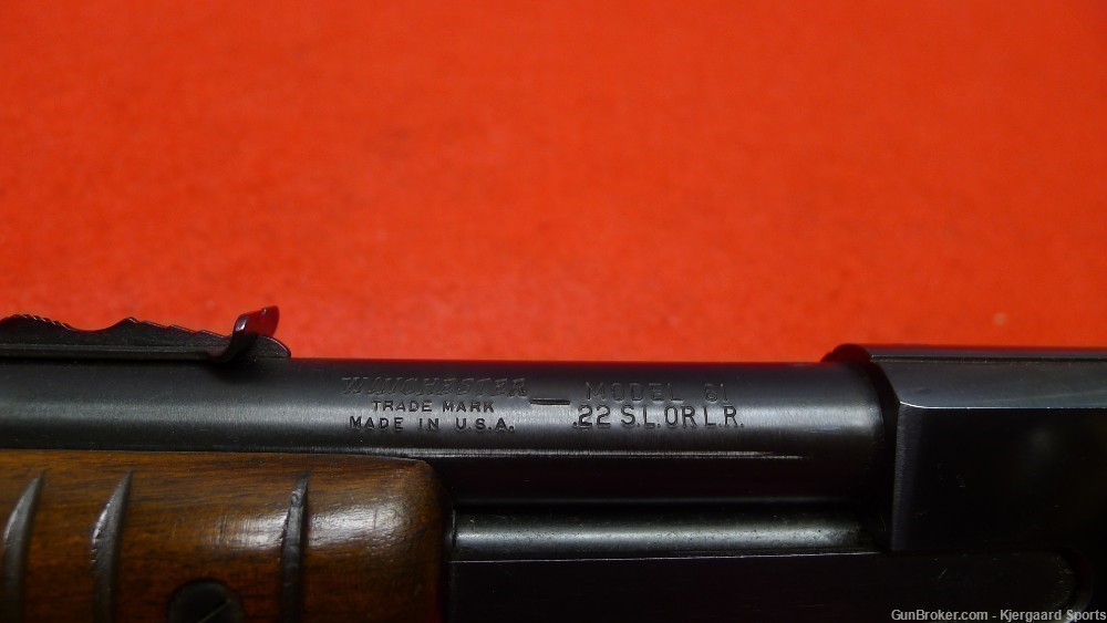  Winchester Model 61 22 S/L/LR USED 1955 In Stock!-img-7