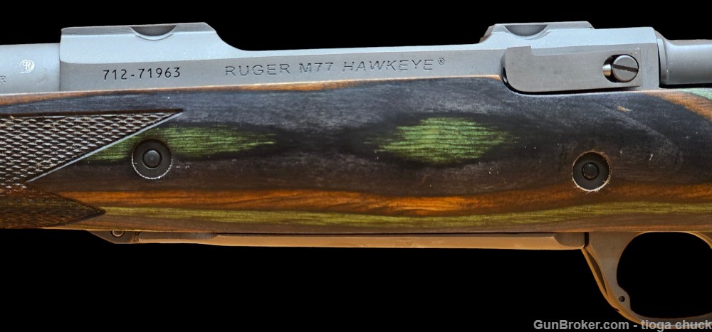 Ruger 77 Hawkeye 375 Ruger (NIB) w/Box of Hornady ammo-img-19