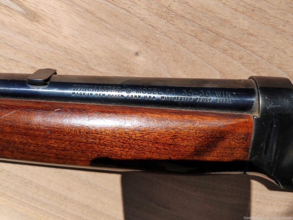 Winchester Model 94 NRA Centennial 1871-1971 30-30 Rare Rifle 21,000 made. -img-7