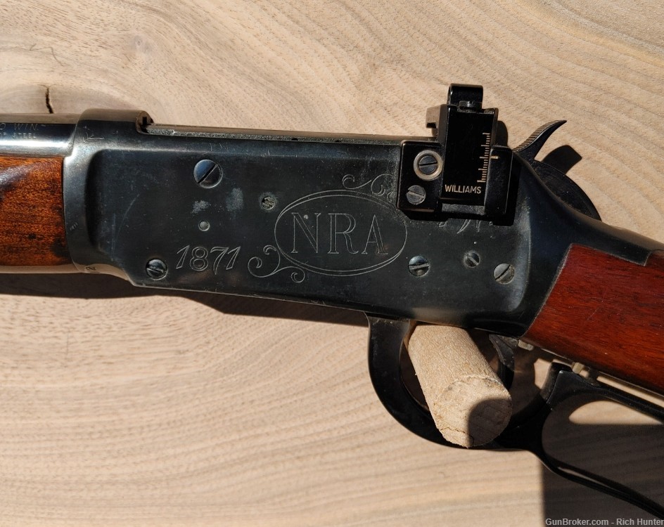 Winchester Model 94 NRA Centennial 1871-1971 30-30 Rare Rifle 21,000 made. -img-4