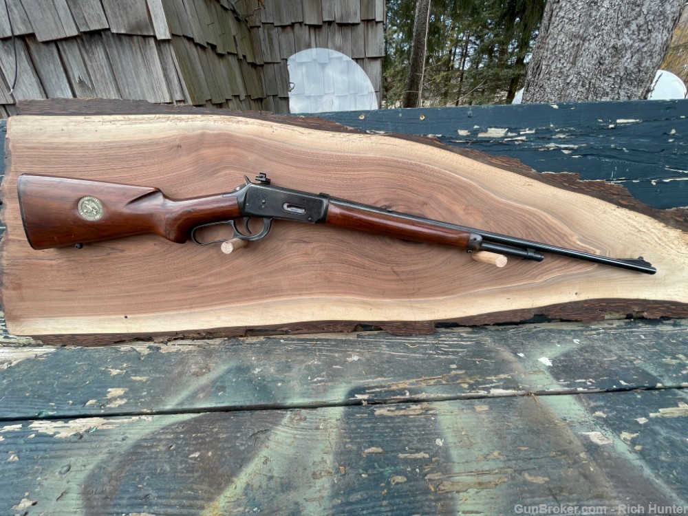 Winchester Model 94 NRA Centennial 1871-1971 30-30 Rare Rifle 21,000 made. -img-1