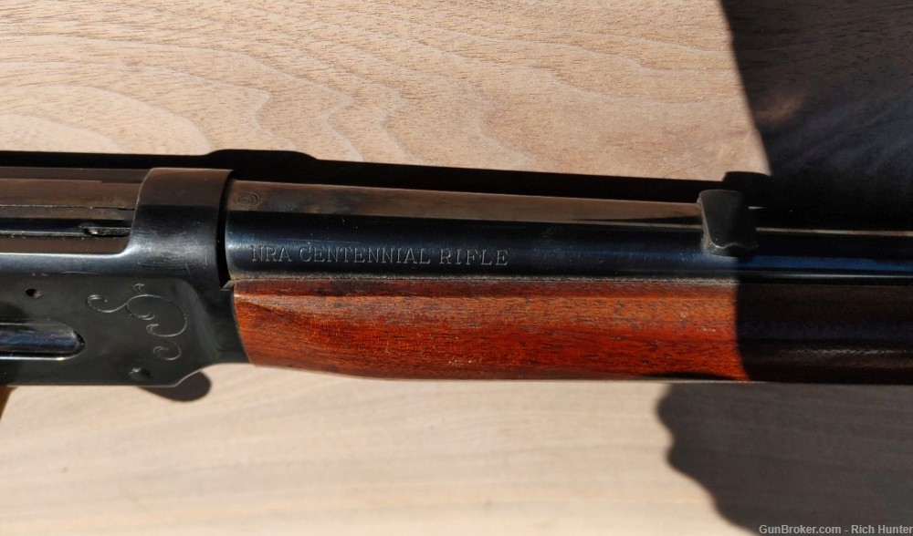 Winchester Model 94 NRA Centennial 1871-1971 30-30 Rare Rifle 21,000 made. -img-8