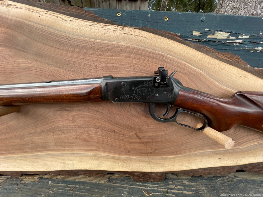 Winchester Model 94 NRA Centennial 1871-1971 30-30 Rare Rifle 21,000 made. -img-9