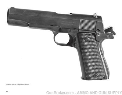 The .45 Caliber M1911 Automatic Pistol by Tom Laemlein - BUY NOW!-img-1