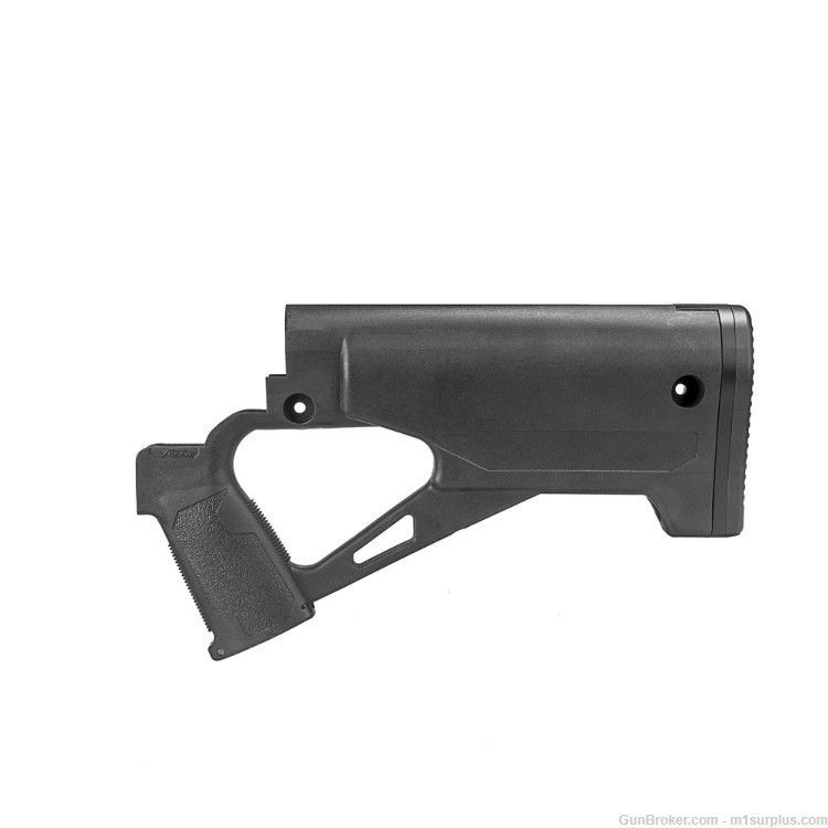 VISM BlastAR Thumbhole Rifle Stock With Integral Grip fits AR15 AR556 M4-img-5