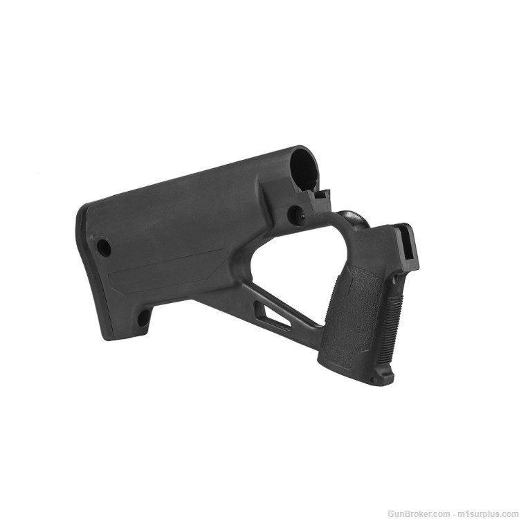 VISM BlastAR Thumbhole Rifle Stock With Integral Grip fits AR15 AR556 M4-img-4
