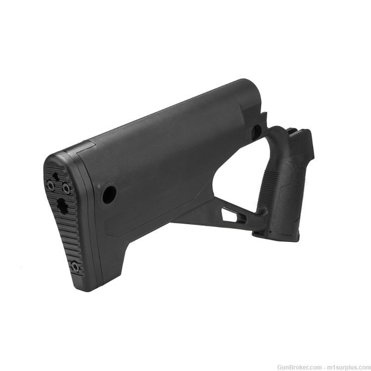 VISM BlastAR Thumbhole Rifle Stock With Integral Grip fits AR15 AR556 M4-img-3