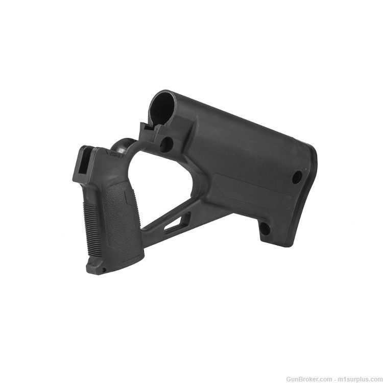 VISM BlastAR Thumbhole Rifle Stock With Integral Grip fits AR15 AR556 M4-img-0