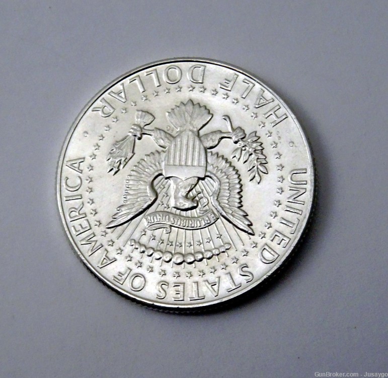 1964 Kennedy Half Dollar Uncirculated 90% Silver, Item dn-img-7