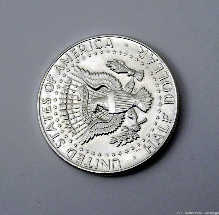 1964 Kennedy Half Dollar Uncirculated 90% Silver, Item dn-img-8