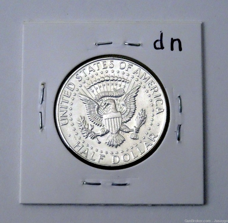 1964 Kennedy Half Dollar Uncirculated 90% Silver, Item dn-img-9