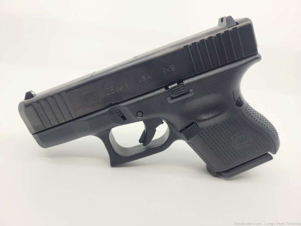 Glock 26 Gen 5 9mm – NIB  764503037337-img-22