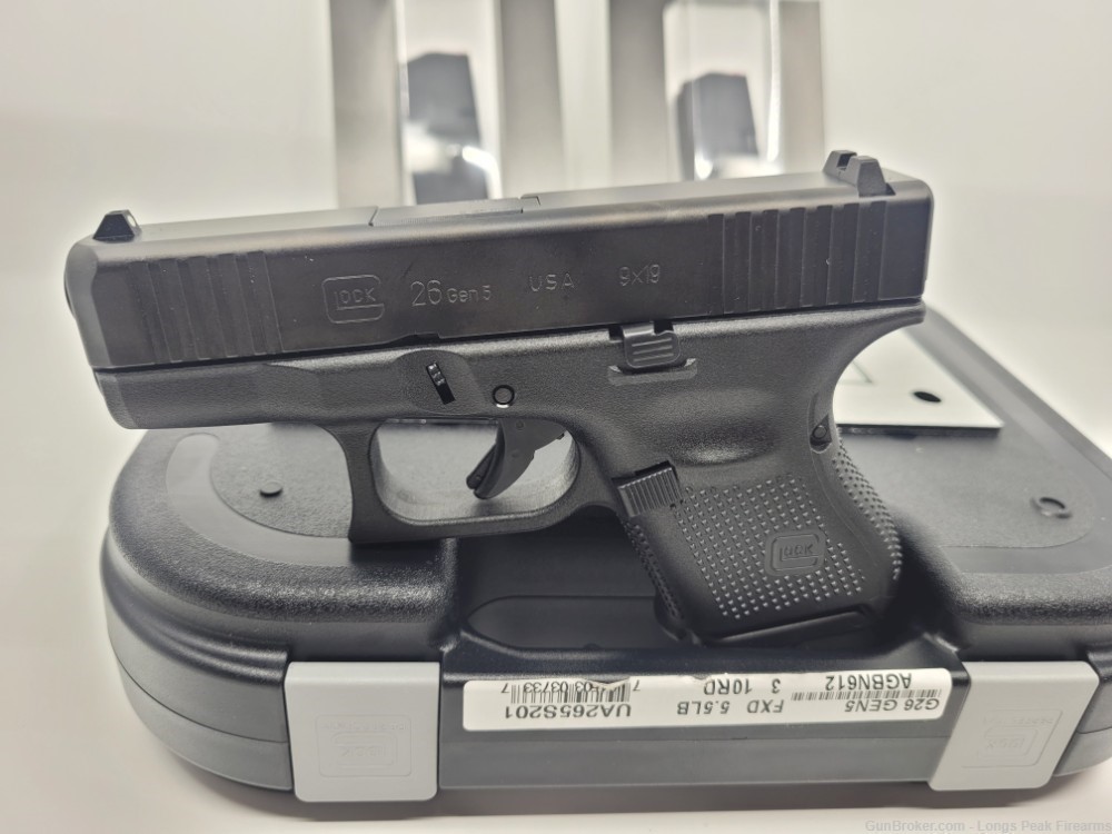 Glock 26 Gen 5 9mm – NIB  764503037337-img-23
