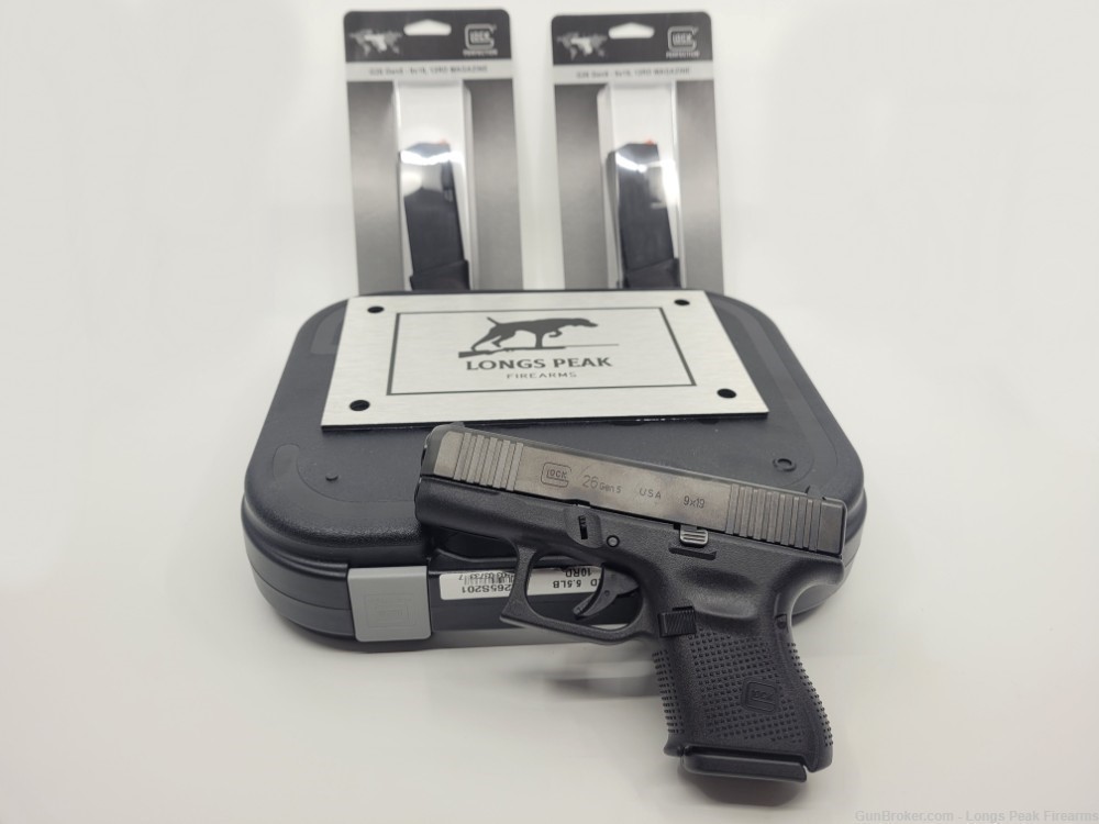 Glock 26 Gen 5 9mm – NIB  764503037337-img-26