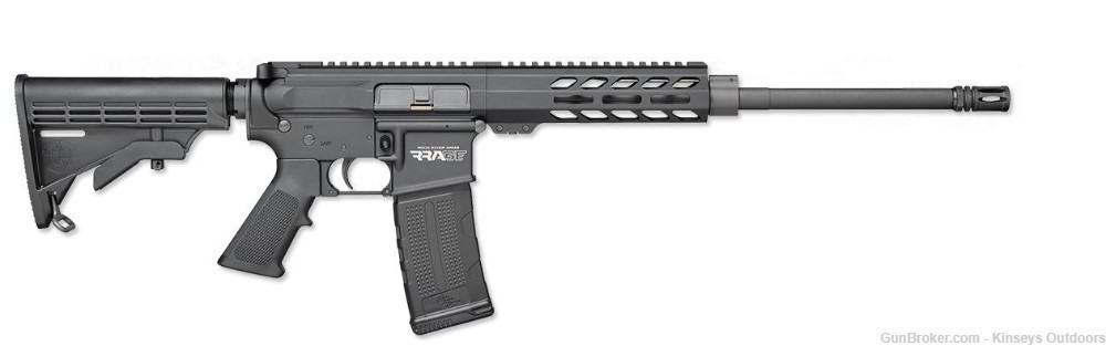 Rock River Arms LAR-15 RRAGE Carbine 5.56 NATO 16 in. Black 30 rd.-img-0
