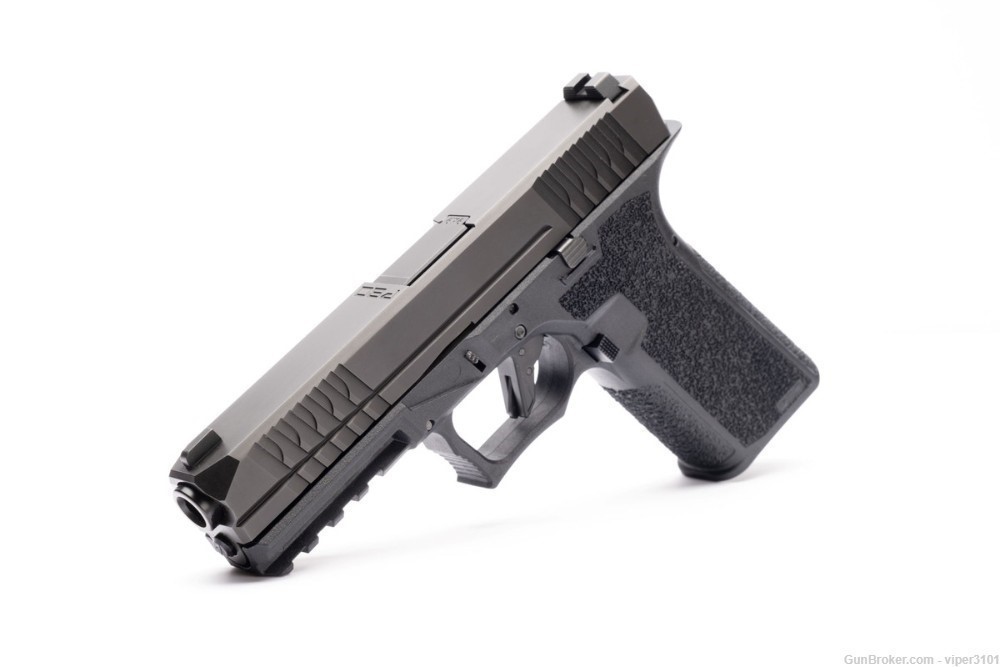 Polymer80 Full Size 9MM 10 Rounds - P80PFS9CMPBLK10-img-3