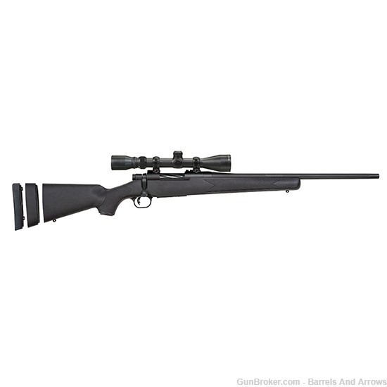 Mossberg 27867 Patriot Youth Bolt Action Rifle 308 WIN, RH, 20 in, Blue-img-0