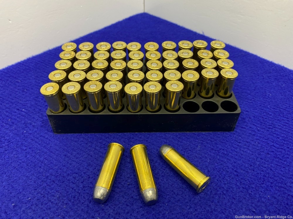 HSM .44-40 Win 200 Grain RNFP 50-Rounds *AWESOME COWBOY AMMUNITION*-img-5