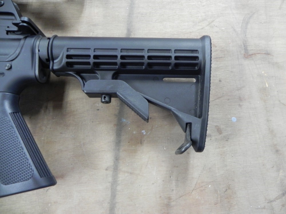 BUSCHMASTER  RIFLE XM-15 -E2S WITH SCOPE -img-2