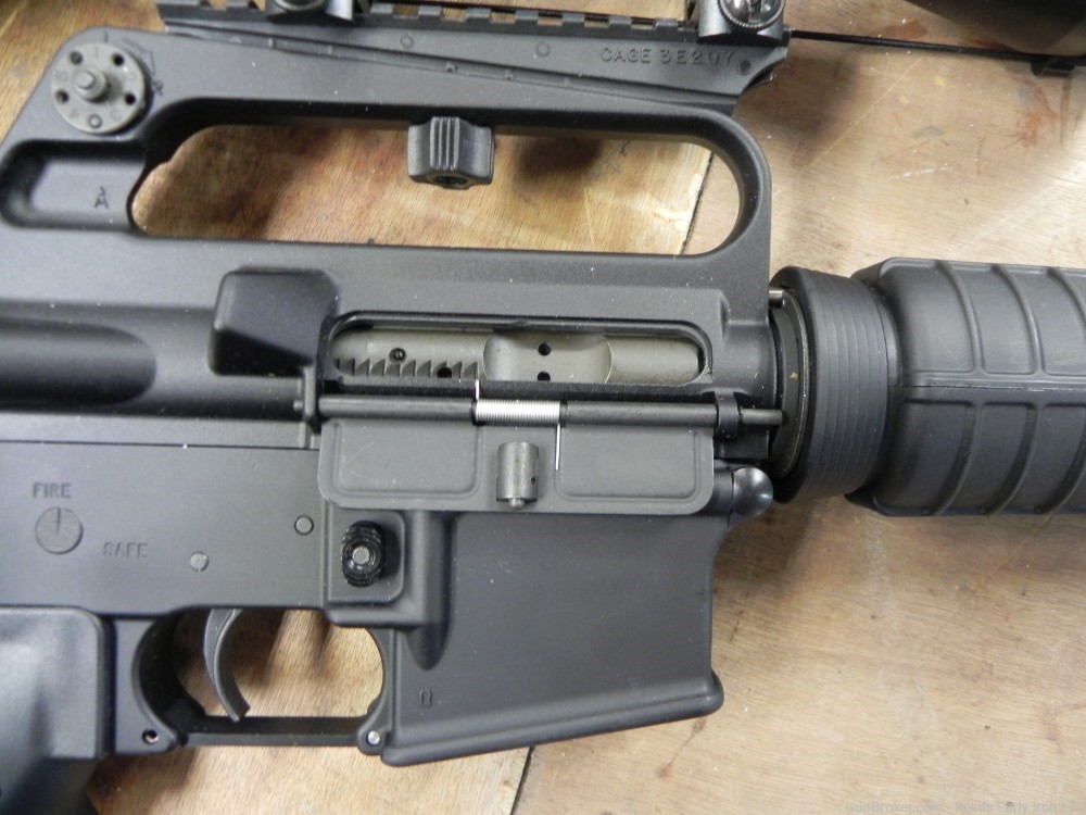 BUSCHMASTER  RIFLE XM-15 -E2S WITH SCOPE -img-6
