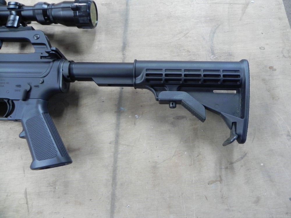 BUSCHMASTER  RIFLE XM-15 -E2S WITH SCOPE -img-3