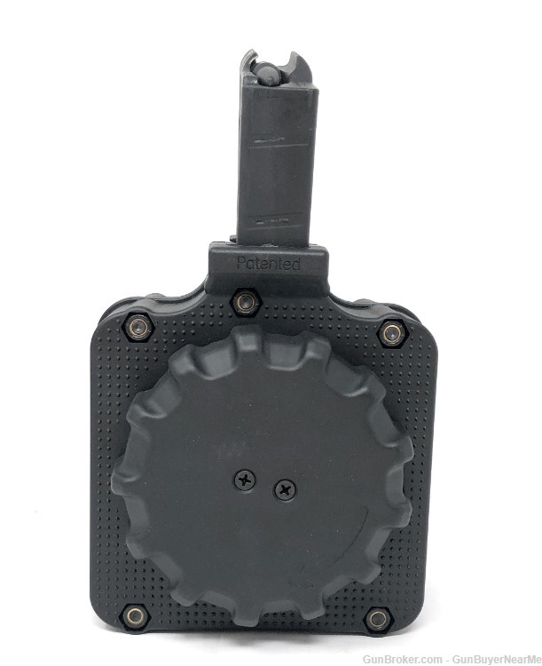 AR-308 .308 / 7.62 (50) Rd DRM-A - Black Polymer Drum-img-0