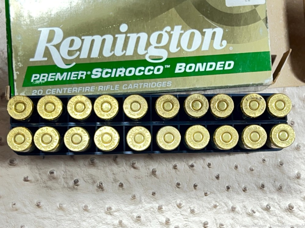 Remington 7mm Rem Ultra Mag 150gr Swift Scirocco Bonded (SSB), 20rd Box-img-3